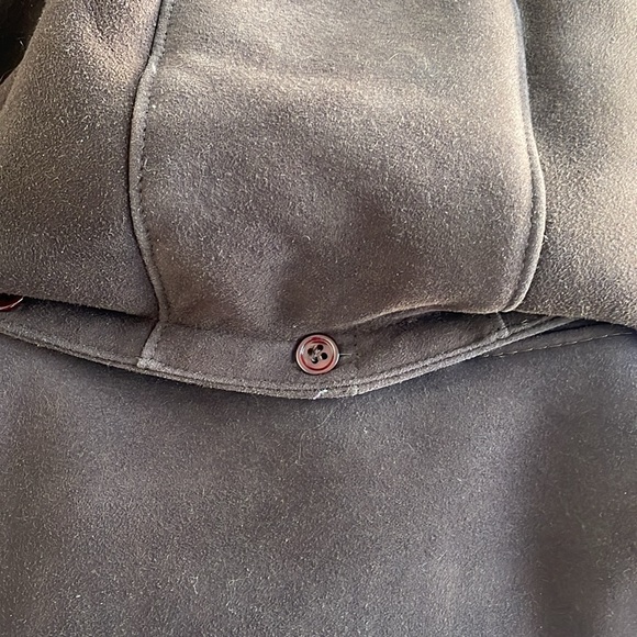 Beautiful extra warm women’s genuine shearling with mink colour and cuff sz XL - Picture 4 of 12